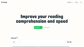 Screenshot of Readyy